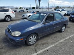 Salvage cars for sale at Van Nuys, CA auction: 2001 Daewoo Lanos S