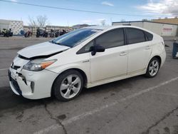 Salvage cars for sale from Copart Anthony, TX: 2015 Toyota Prius