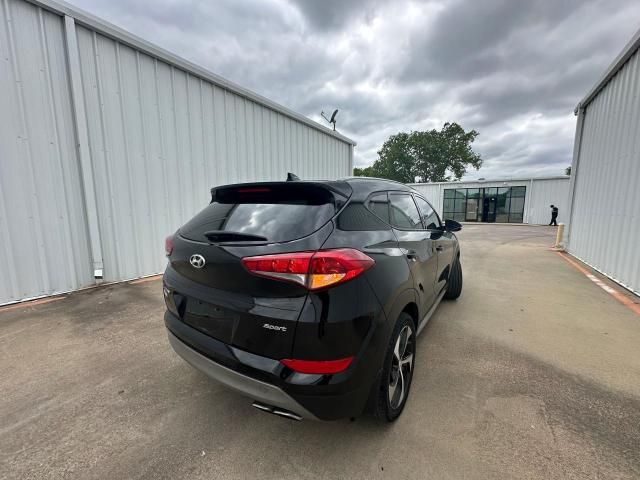 2018 Hyundai Tucson Sport