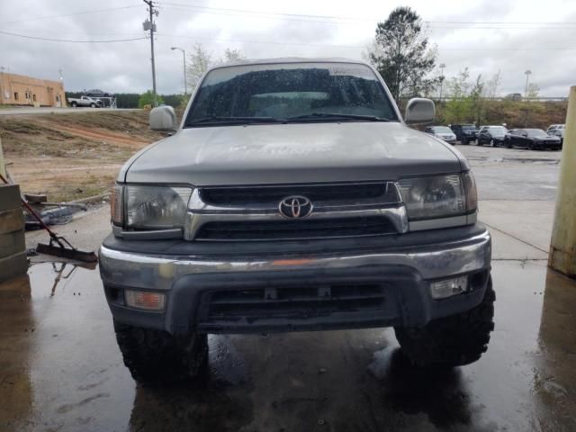 2002 Toyota 4runner SR5