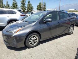 Salvage cars for sale at Rancho Cucamonga, CA auction: 2017 Toyota Prius