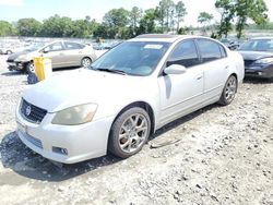 Salvage cars for sale from Copart Byron, GA: 2006 Nissan Altima SE