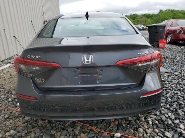 2022 Honda Civic Sport