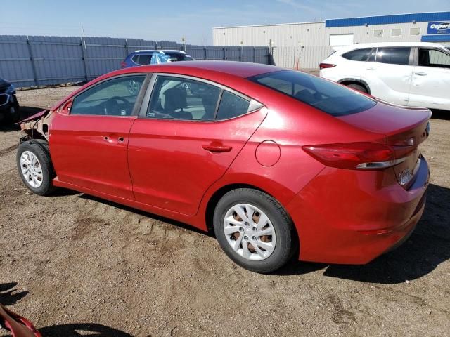 2018 Hyundai Elantra SE