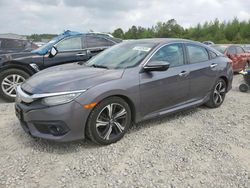 Honda Civic salvage cars for sale: 2017 Honda Civic Touring