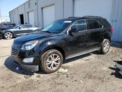 Salvage cars for sale at Jacksonville, FL auction: 2017 Chevrolet Equinox LT