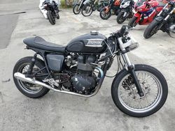 Salvage cars for sale from Copart Wilmington, CA: 2004 Triumph Bonneville