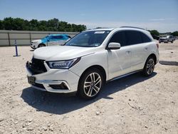 Acura MDX Advance salvage cars for sale: 2017 Acura MDX Advance