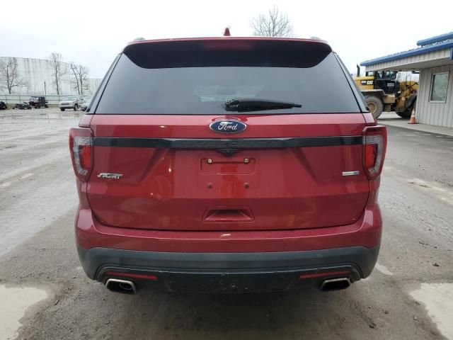 2016 Ford Explorer Sport