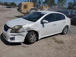 Salvage cars for sale from Copart Riverview, FL: 2010 Nissan Sentra 2.0