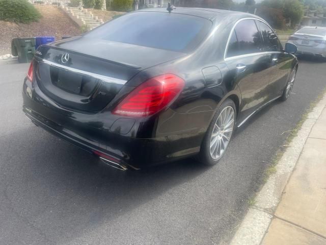 2017 Mercedes-Benz S 550E