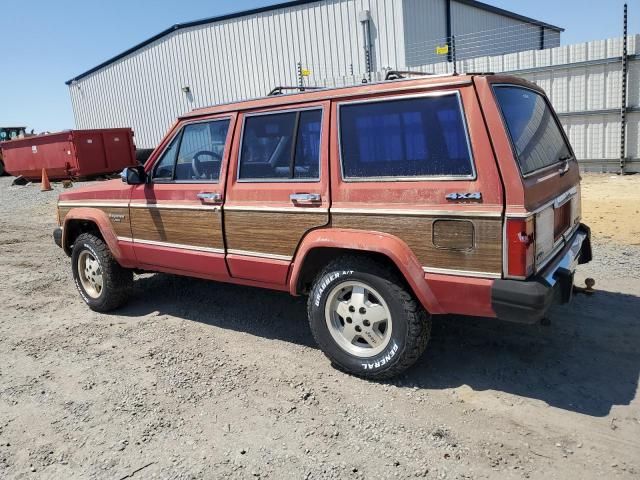 1989 Jeep Wagoneer Limited