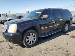 Salvage cars for sale at Colton, CA auction: 2009 GMC Yukon XL Denali