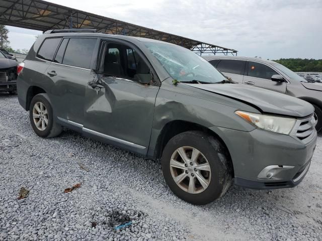 2012 Toyota Highlander Base