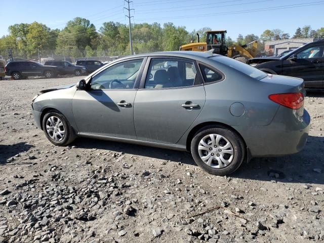 2010 Hyundai Elantra Blue