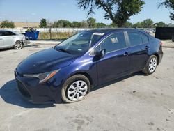 Salvage vehicles for parts for sale at auction: 2020 Toyota Corolla LE