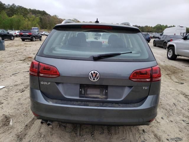 2015 Volkswagen Golf Sportwagen TDI S