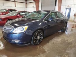 Salvage cars for sale at Lansing, MI auction: 2016 Buick Verano Sport Touring
