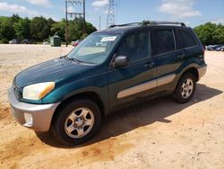 Salvage cars for sale from Copart China Grove, NC: 2002 Toyota Rav4