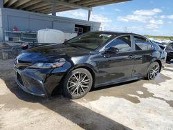 Salvage cars for sale from Copart West Palm Beach, FL: 2021 Toyota Camry SE