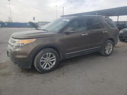 Ford Explorer xlt salvage cars for sale: 2015 Ford Explorer XLT