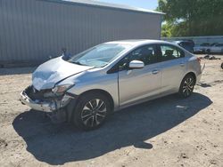Salvage cars for sale at Midway, FL auction: 2014 Honda Civic EX