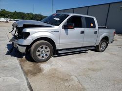 Salvage cars for sale from Copart Apopka, FL: 2011 Ford F150 Supercrew
