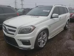 Salvage cars for sale from Copart Elgin, IL: 2014 Mercedes-Benz GL 550 4matic