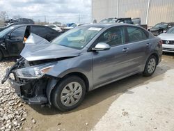 KIA rio salvage cars for sale: 2020 KIA Rio LX