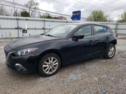 Salvage cars for sale from Copart Walton, KY: 2015 Mazda 3 Touring