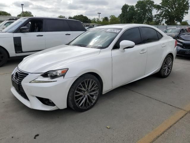 2015 Lexus IS 250