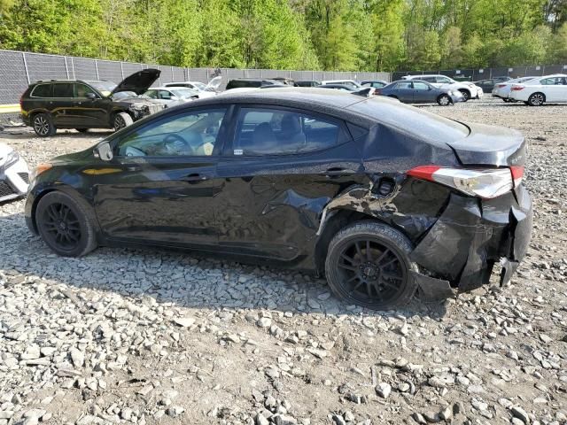 2013 Hyundai Elantra GLS