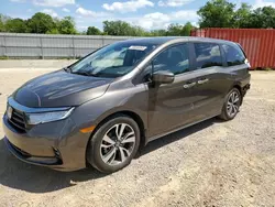 Salvage cars for sale at Theodore, AL auction: 2023 Honda Odyssey Touring