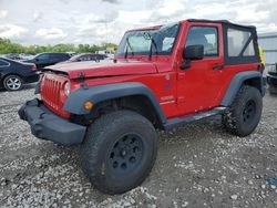 Salvage cars for sale at Cahokia Heights, IL auction: 2011 Jeep Wrangler Sport