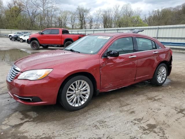 2011 Chrysler 200 Limited