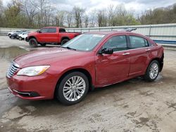 Chrysler salvage cars for sale: 2011 Chrysler 200 Limited