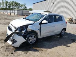 Salvage cars for sale at Spartanburg, SC auction: 2019 Mitsubishi Mirage ES