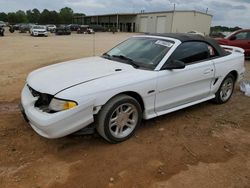 Salvage cars for sale at Tanner, AL auction: 1997 Ford Mustang GT
