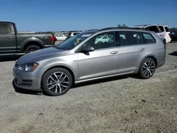 Carros con título limpio a la venta en subasta: 2016 Volkswagen Golf Sportwagen S