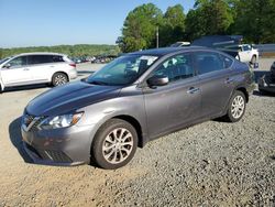 Salvage cars for sale at Concord, NC auction: 2019 Nissan Sentra S