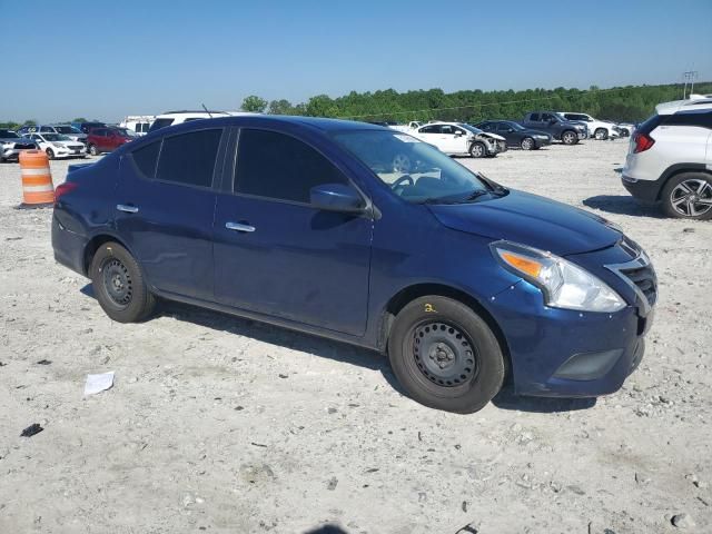 2019 Nissan Versa S