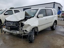 Honda Pilot salvage cars for sale: 2012 Honda Pilot Touring