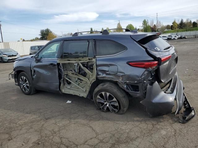 2020 Toyota Highlander XLE