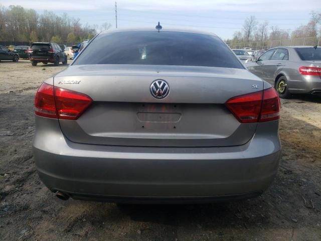 2012 Volkswagen Passat SE