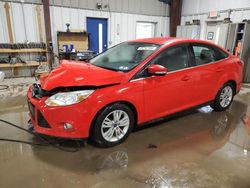 Ford Focus SEL salvage cars for sale: 2012 Ford Focus SEL