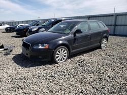 Salvage cars for sale from Copart Reno, NV: 2009 Audi A3 2.0T Quattro