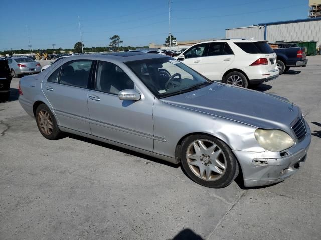 2003 Mercedes-Benz S 430