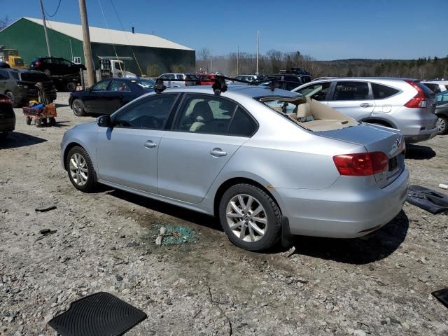 2012 Volkswagen Jetta SE