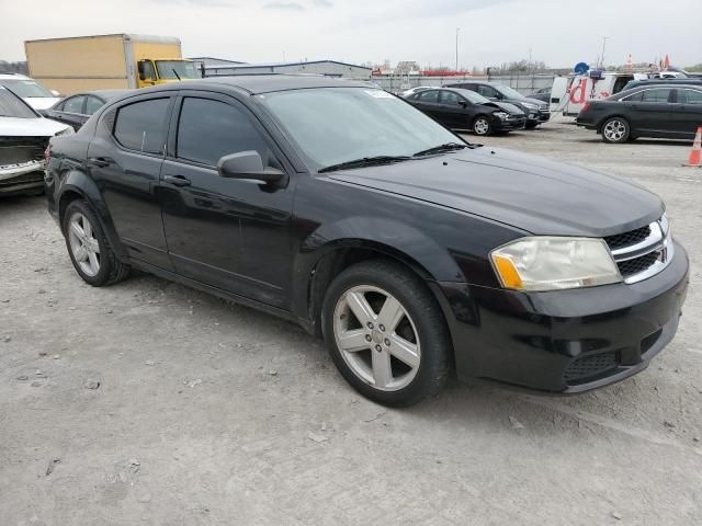 2011 Dodge Avenger Express