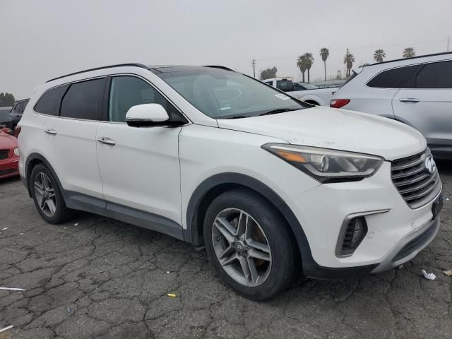 2017 Hyundai Santa FE SE Ultimate